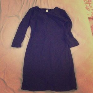 Black Cotton Basic Old Navy BodyCon Mini Dress - S